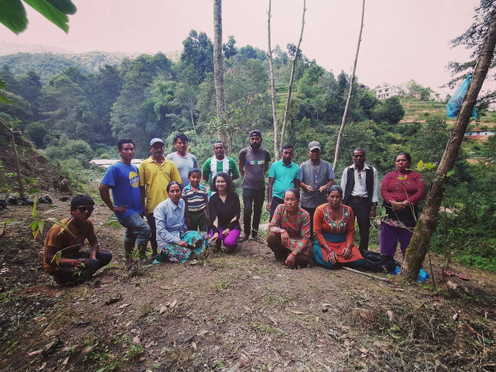 Grow Bamboo Initiative Project I - NEPAL - KAVRE