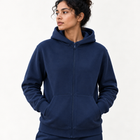 Bamboo Zip Hoodie (Unisex)