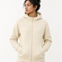 Bamboo Zip Hoodie (Unisex)