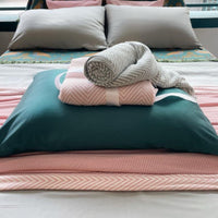 Kalina~ Bamboo Knitted Blanket