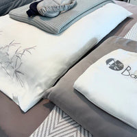 SILKY BLISS - Bamboo Pillowcase 2 Piece Set