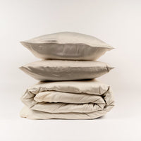 Beige Bamboo Bedding