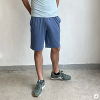 Coral T-Shirt + Blue Short Bundle