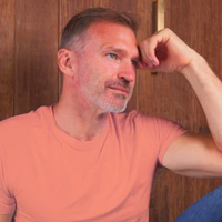 Coral T-Shirt + Blue Short Bundle