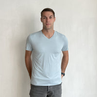 SOFTEE - Bamboa Men's Bamboo V Neck T-shirt