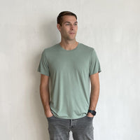 SOFTEE - Bamboa Men's Bamboo Round Neck T-shirt