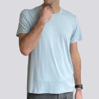 SOFTEE - Bamboa Men's Bamboo Round Neck T-shirt