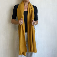 CLEMENTIA - Bamboo Fiber Scarf