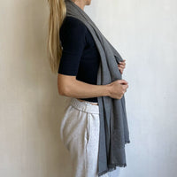 CLEMENTIA - Bamboo Fiber Scarf