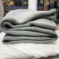Serenity - 100% Bamboo Knitted Blanket