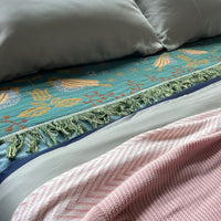 Kalina~ Bamboo Knitted Blanket