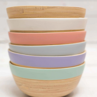 Bamboa Siri Bamboo Snack Bowl