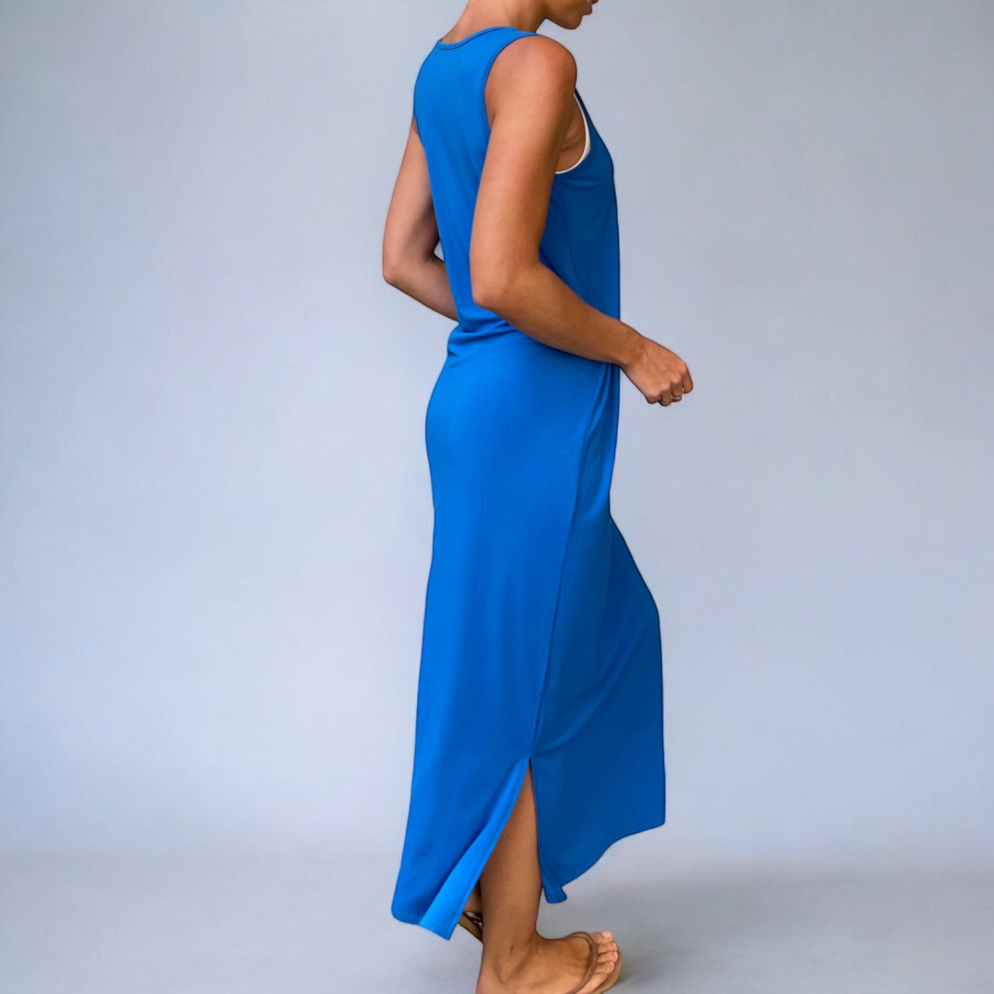 Bamboo tank dress clearance