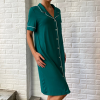 MALIA Bamboo Night Shirt