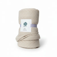 Kalina~ Bamboo Knitted Blanket
