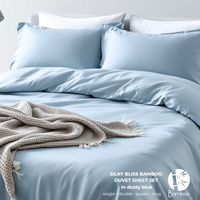 SILKY BLISS - Bamboo Duvet Sheet Set