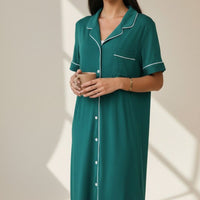 MALIA Bamboo Night Shirt