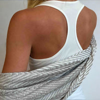 Womens Racer Back Top