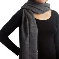 Bamboa Fashion Bamboo Premium Silky Scarf Grey