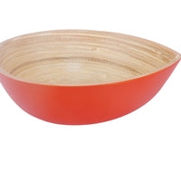 Bamboa Spira Bamboo Tear Bowl Red