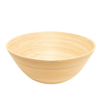 Bamboa Siri Bamboo Salad Bowl Natural