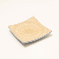 Bamboa Piatto Bamboo Square Plate Duckshell