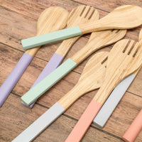 Bamboa Servo Bamboo Salad Utensils