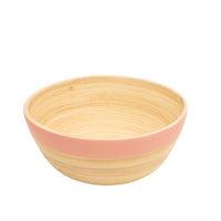 Bamboo Bowl Bamboa hand-made bamboo snack bowl 