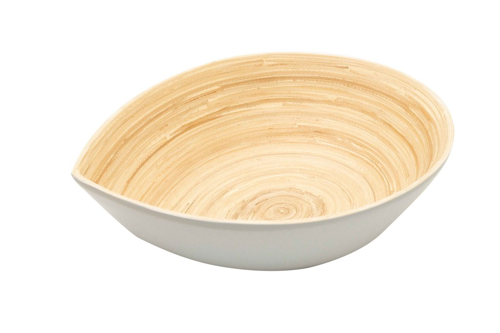 Bamboa Spira Bamboo Tear Bowl Duck shell