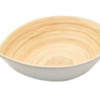 Bamboa Spira Bamboo Tear Bowl Duck shell