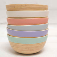 Bamboo Bowl Bamboa hand-made bamboo snack bowl