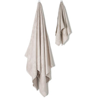 Ultra Soft 2 Piece Bamboo Towel Set