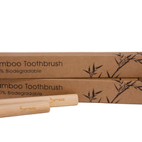Bamboo Toothbrush by Bamboa