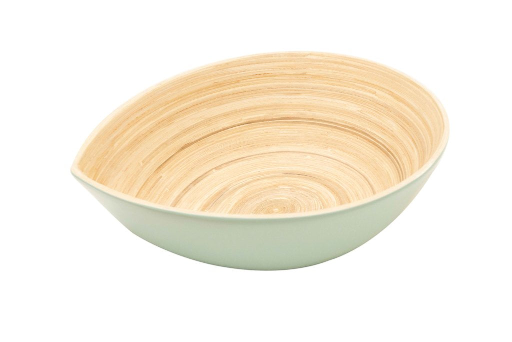 Bamboa Spira Bamboo Tear Bowl Mint
