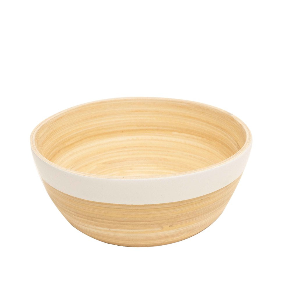 Bamboo Bowl Bamboa hand-made bamboo snack bowl