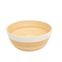 Bamboo Bowl Bamboa hand-made bamboo snack bowl