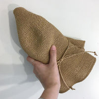 Bamboa 100% recycled paper HANOI Summer Hat