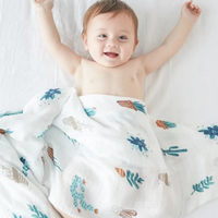 Bamboo Muslin Swaddle Cloth