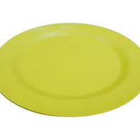 Bamboo Fiber Round Dining Plate