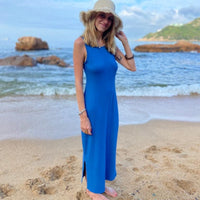 Bamboo Blue Dress