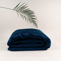 SILKY BLISS - Bamboo Duvet Cover Midnight Blue 