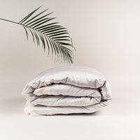 SILKY BLISS - Bamboo Duvet Cover Cream White 