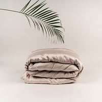 SILKY BLISS - Bamboo Duvet Cover Abalone