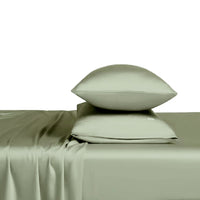 Bamboo Flat Sheet Sage