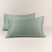 Bamboo Pillow Sage Green