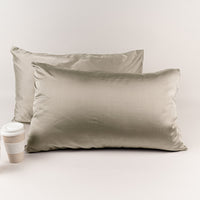 Bamboo Pillow Beige