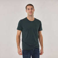 Mens round neck bamboo t-shirt