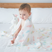 Bamboa Muslin swaddle cloths