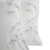 Bamboa’s bamboo pillowcase made from bamboo fibers are the eco-friendly choice for your bed. Available in white with embroidery.