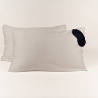 SILKY BLISS - Bamboo Pillowcase 2 Piece Set